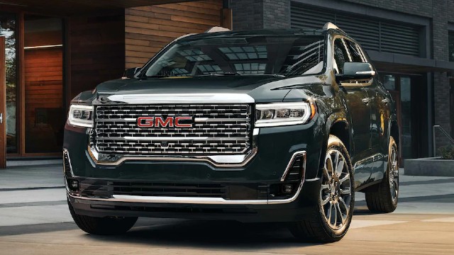 2023 GMC Acadia Won’t Introduce a Redesign New