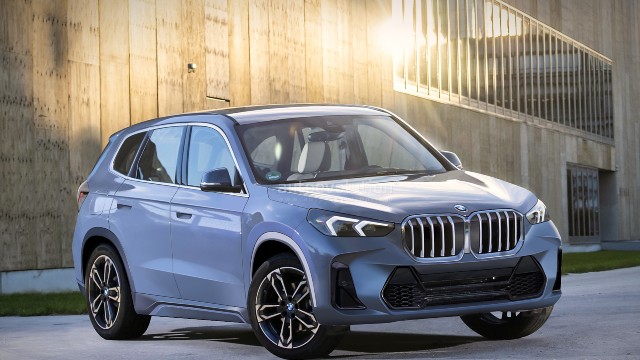 2023 BMW X1 Sits on a New Architecture New