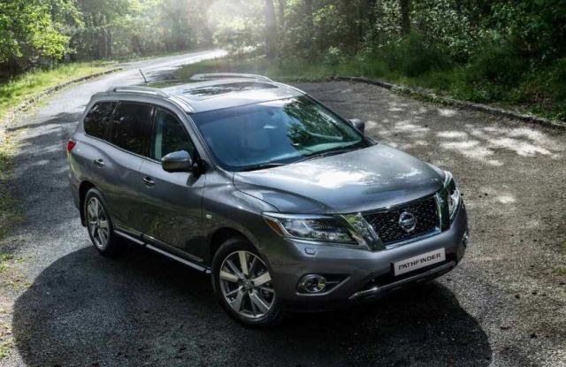 2020 Nissan Pathfinder Review, Changes New