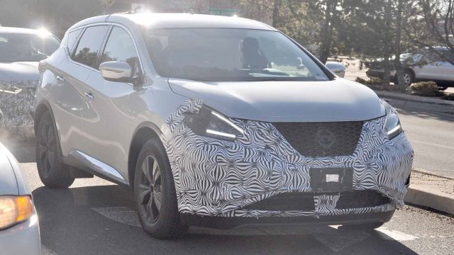 2020 Nissan Murano Spied, New Headlights System New