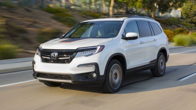 2020 Honda Pilot Will Offer Plenty of Driver-Assistance Features New