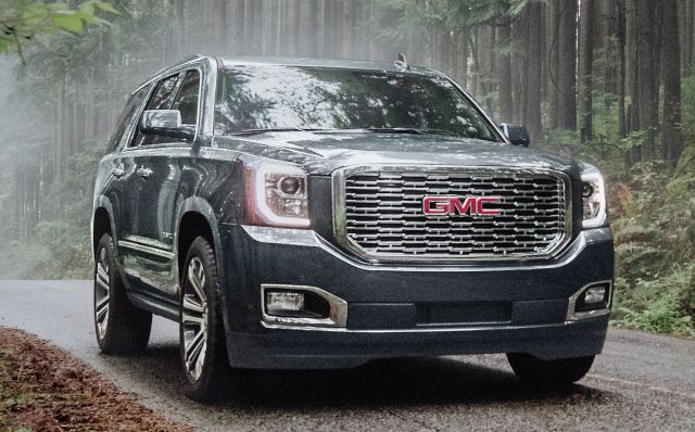 2020 GMC Yukon Denali gets more chrome accents New