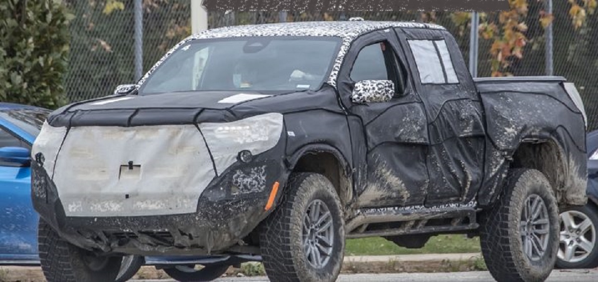 2023 GMC Canyon AT4X Finally Spied Testing