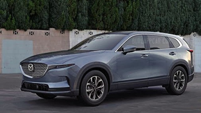 2023 Mazda CX-90 Coming Next Year as a Brand-New Model New