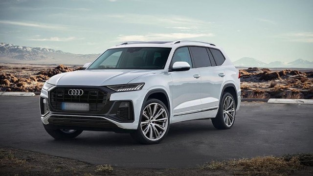 2023 Audi Q9: Release Date, Spy Photos New