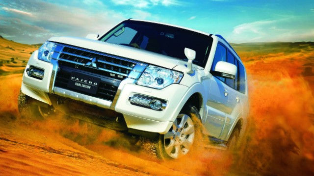 2023 Mitsubishi Pajero Rumors New