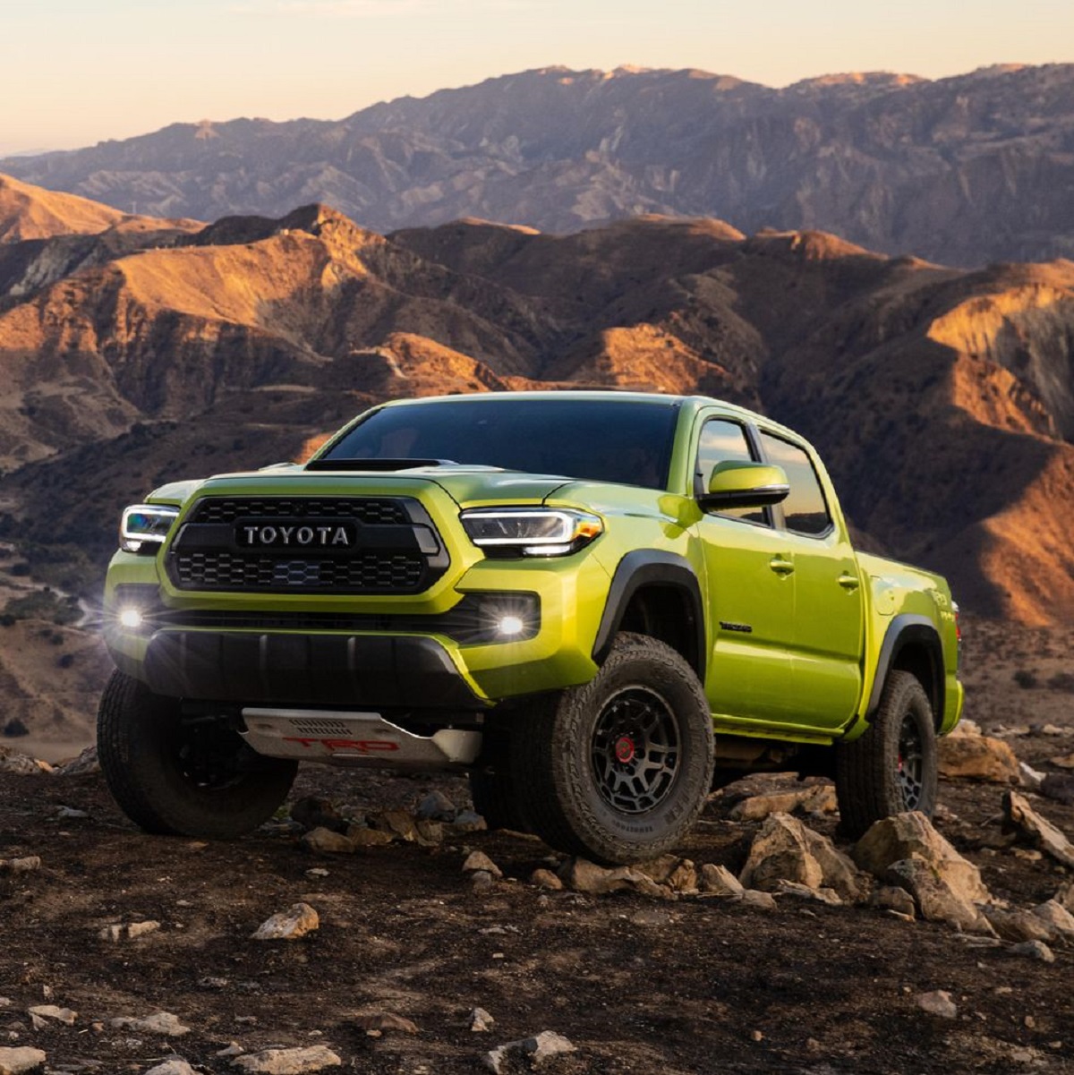 2023 Toyota Tacoma TRD Pro Will Introduce Some New Colors and Slightly Refreshed Appearance