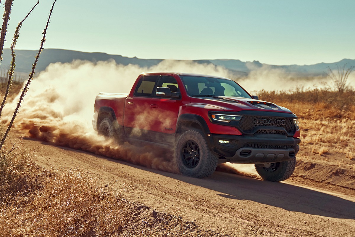 2023 Ram TRX Second-Gen Model Is Expected To Arrive Next Year