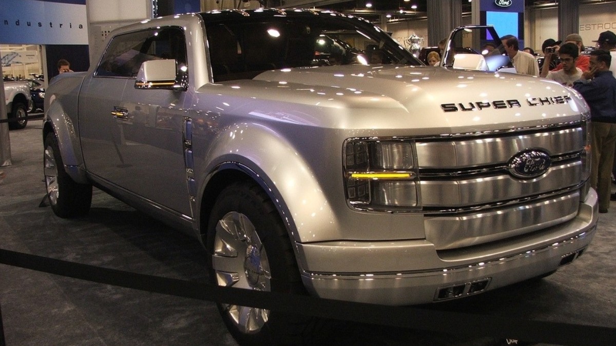 Ford Super Chief Will Remain a Concept… for Now