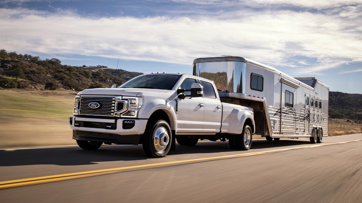 2021 Ford Super Duty Spy Shots, Specs