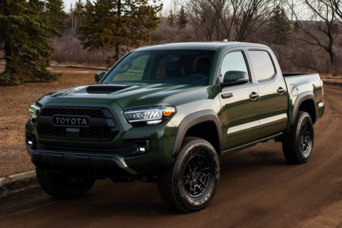 2021 Toyota Tacoma Redesign, Rumors, and Release Date