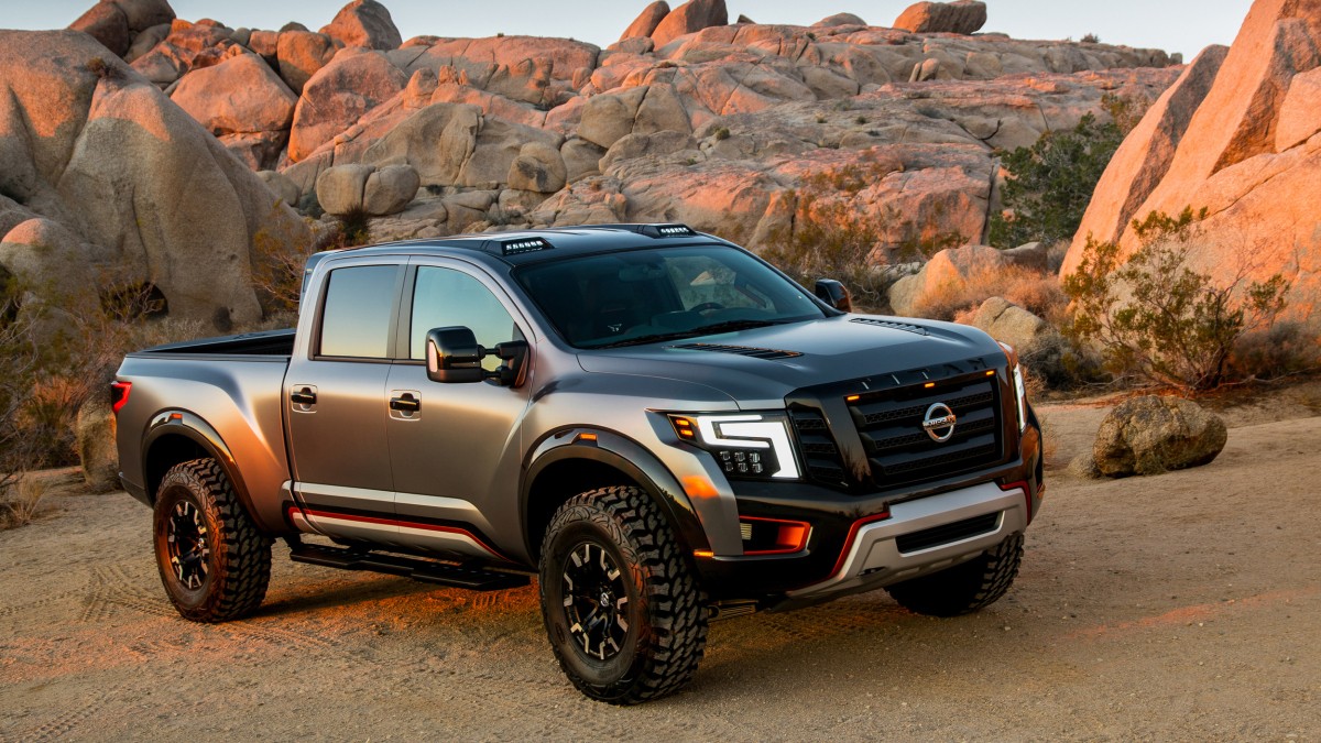 Is the Nissan Titan Warrior Concept Getting the Green Light?