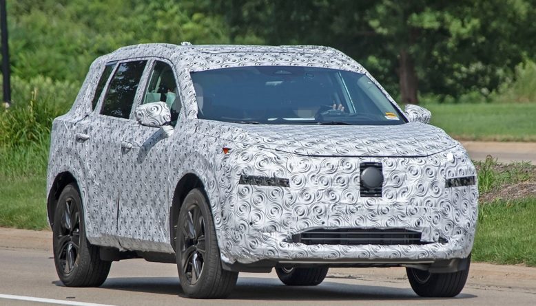 2021 Nissan X-Trail Spy Photos, Hybrid System New