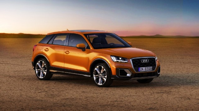 2020 Audi Q2 Will Get More Tech and new e-Tron Variant New