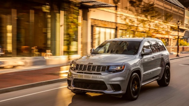 2021 Jeep Grand Cherokee: Changes, Spy Shots, SRT New