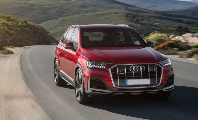 2021 Audi Q7 Redesign Reveals Minor Changes New