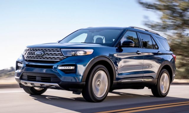 2021 Ford Explorer Redesign, Hybrid, ST Version New