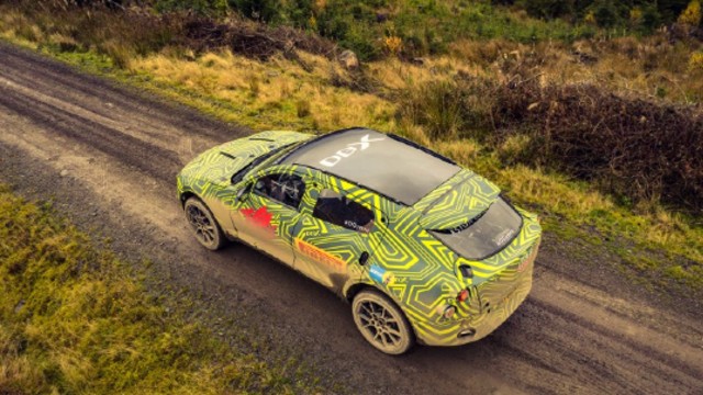 2021 Aston Martin DBX: Company’s First SUV Spied New