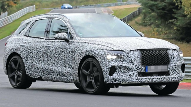 Spied 2021 Genesis GV70 Suggest a Facelift New