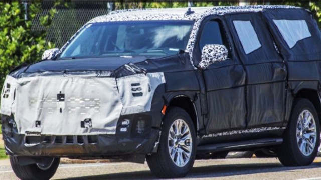 Next-Gen 2021 GMC Yukon Will Arrive With the Redesign New