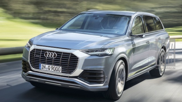 2021 Audi Q9: New Flagship SUV? New