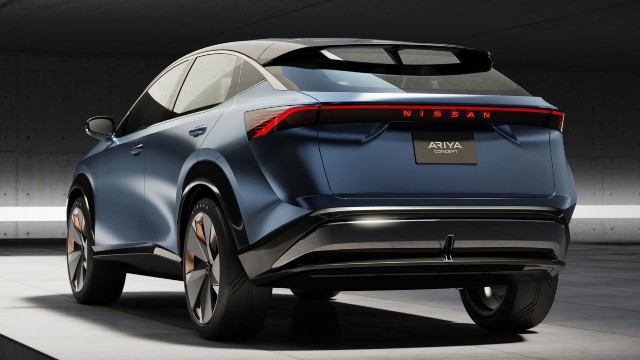 2021 Nissan Ariya – Nissan Unveils its New All-Electric Crossover New