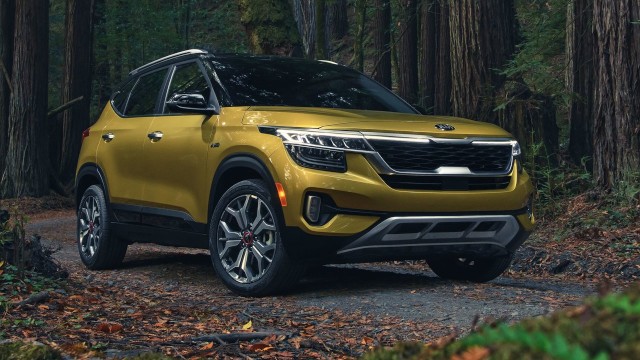 2021 Kia Seltos is an Adventurous SUV New