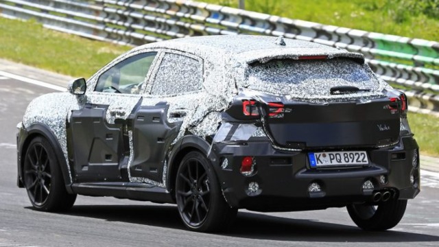 2021 Ford Puma ST Spied With Additional Gear New