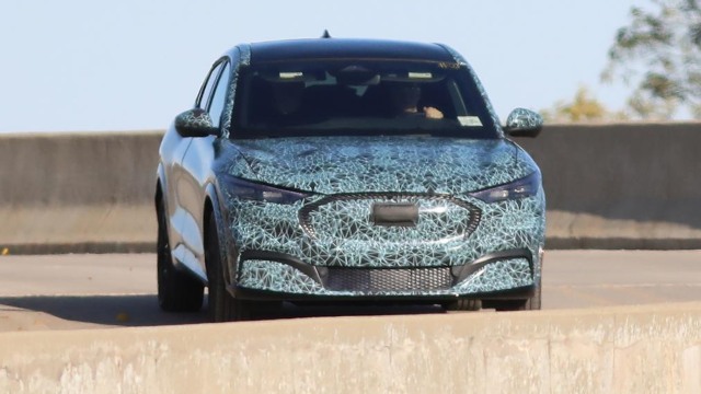 2021 Ford Mach E – A Mustang-Inspired Crossover Spied Before Its Debut New