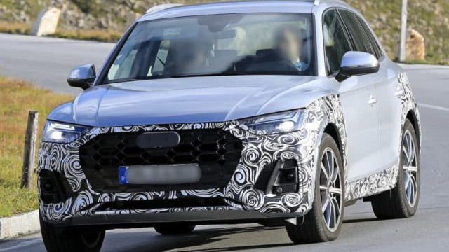 Spied 2021 Audi Q5 Shows Mid-Cycle Refreshments New