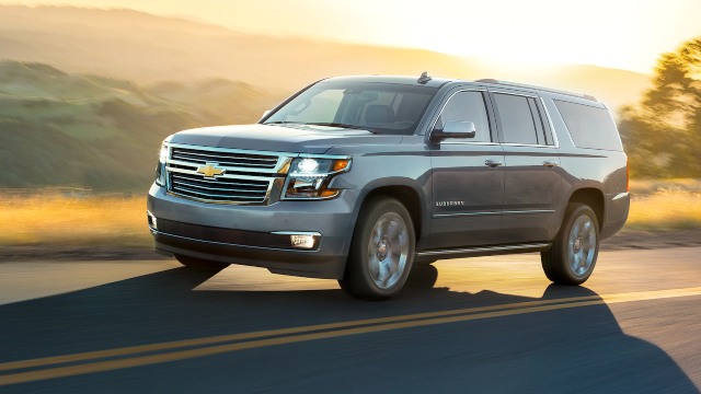 2021 Chevy Suburban Z71 Comes as a Trim Level and Not a Package New