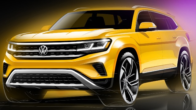 2021 VW Atlas Gets More Refreshments, Looks Like Cross Sport New