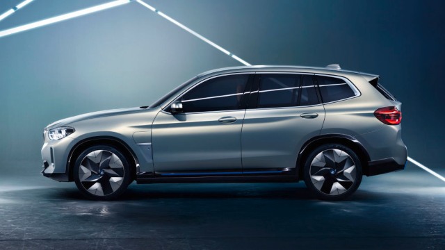 2021 BMW iX3 is First BMW’s All-Electric Crossover New