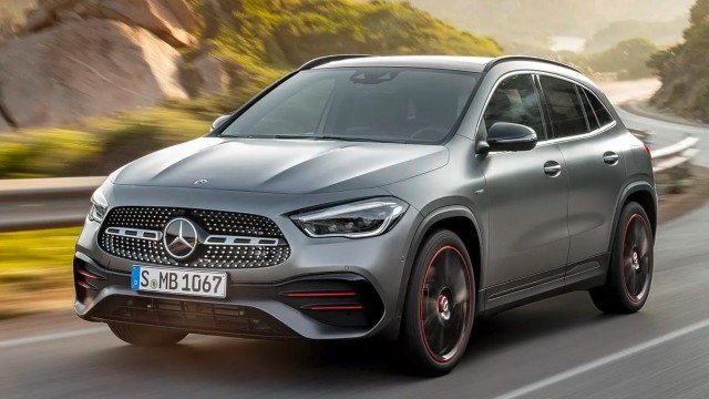 2021 Mercedes-Benz GLA Will Be Enlarged, and it Gets More Tech New