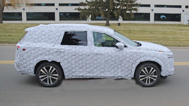 Spied 2021 Nissan Pathfinder is the Next-Gen Model New