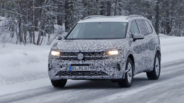 2021 VW SMV is Volkswagen’s New SUV, Larger Than Atlas New