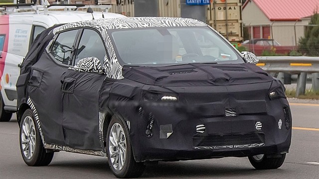 Spied 2021 Chevy Bolt EUV – Chevrolet’s Newest All-Electric Crossover New