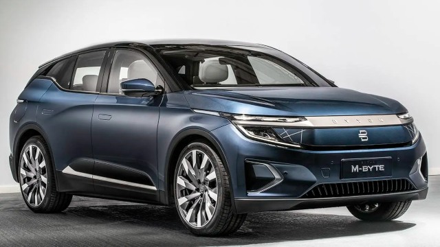 2021 Byton M-Byte: All-Electric SUV Coming to the U.S New