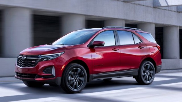 2021 Chevy Equinox to Get RS Trim Level New