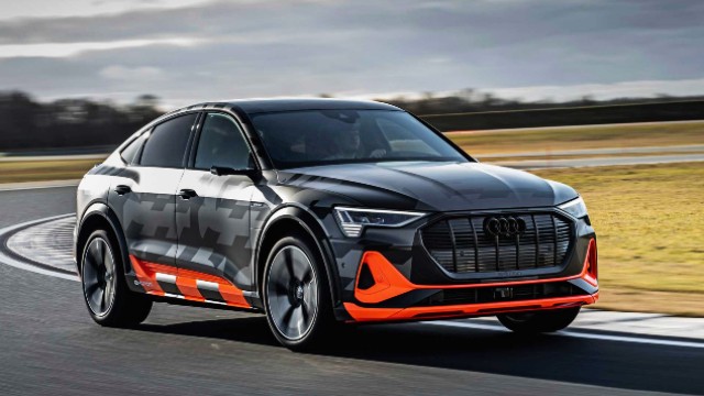 2021 Audi e-Tron S With Almost 500HP to Debut this March New