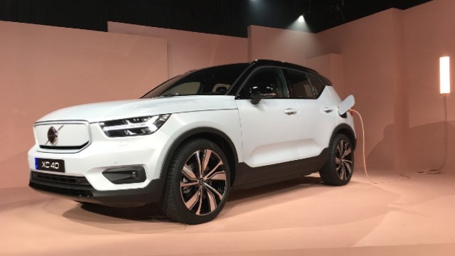 2021 Volvo XC40 Recharge is Company’s First EV New