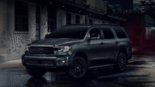 2021 Toyota Sequoia Nightshade Available as a Special Edition New