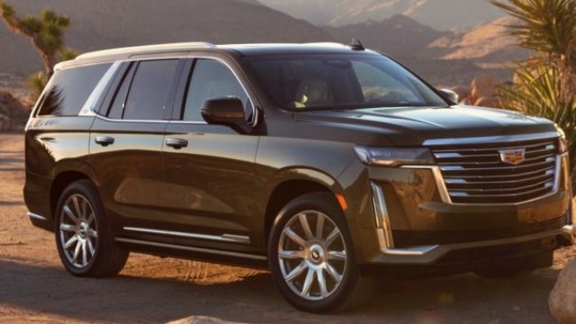 2021 Cadillac Escalade EV is Going On Sale Next Year New