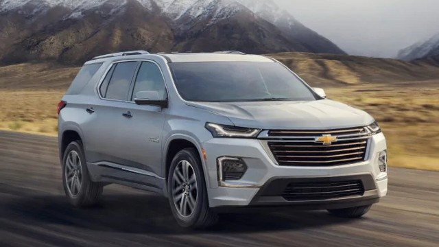 2021 Chevy Traverse Gets Serious Upgrades New