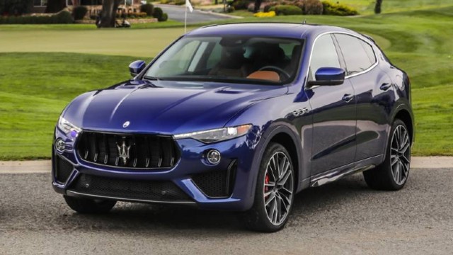 2021 Maserati Levante Trofeo Spied With New V8 Engine New