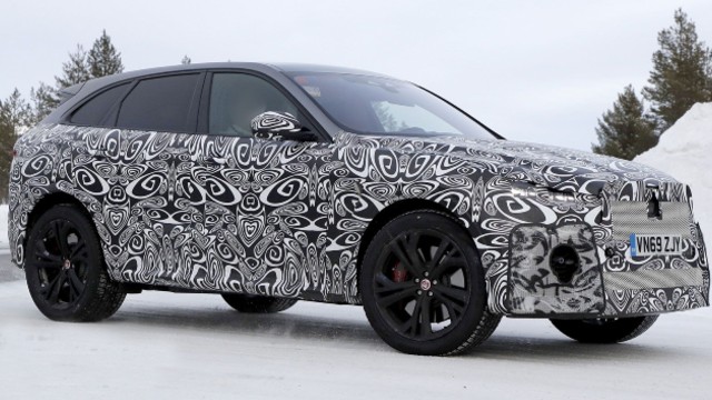 2021 Jaguar F-Pace SVR: Spy Shots, Specs, Price New