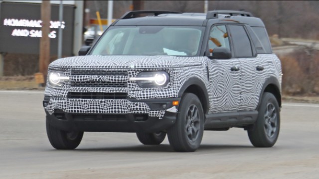 2021 Ford Bronco Sport – New Spy Photos Reveals More Details New