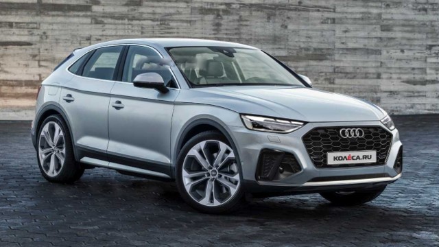 2021 Audi Q5 Sportback Will Go On Sale With a Hybrid Powertrain New