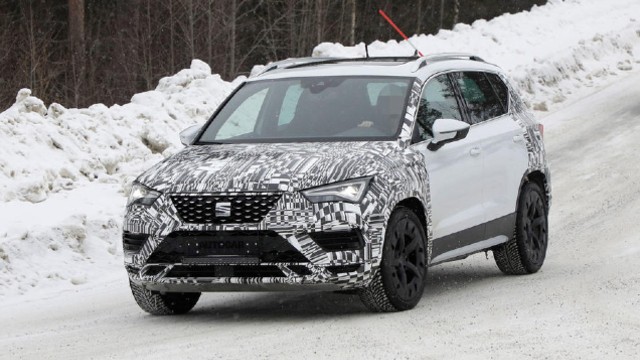 2021 Seat Ateca Spied With Numerous Upgrades New