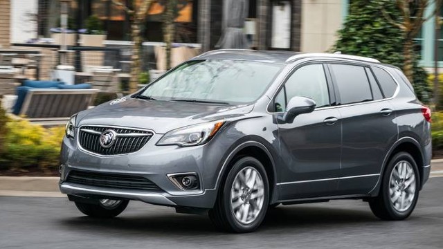 2021 Buick Envision Gets New Engine New